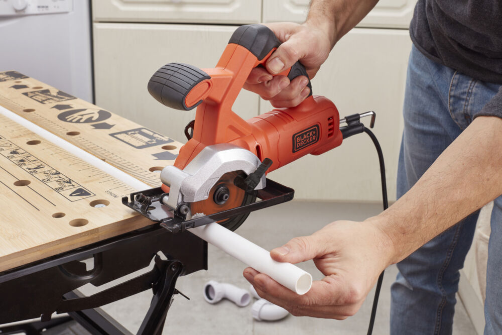 Produkt miniatyrebild BLACK+DECKER BES510-QS Sirkelsag 400W
