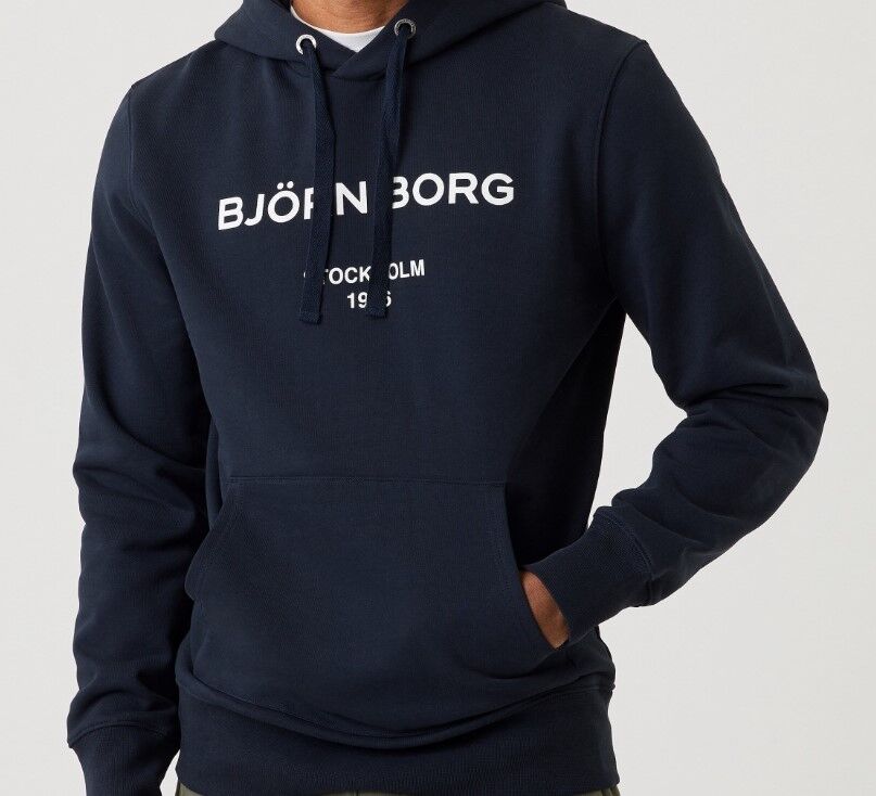 Produkt miniatyrebild Bjørn Borg Borg hettegenser junior