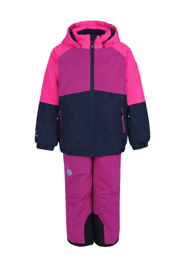 Produkt miniatyrebild Color Kids 2-delt skisett barn