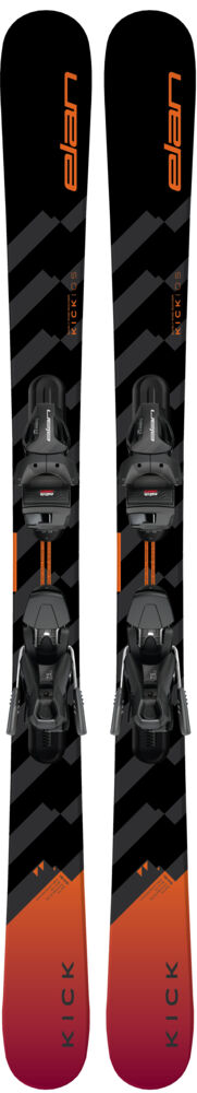Produkt miniatyrebild Elan Kick EL 4,5 twin-tip ski junior 2022
