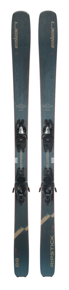 Produkt miniatyrebild Elan Ripstick 88 all-mountain ski 2022