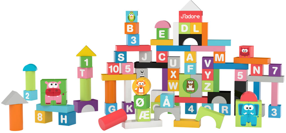 Produkt miniatyrebild J`adore byggeklosser