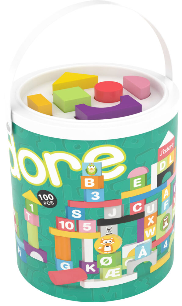 Produkt miniatyrebild J`adore byggeklosser