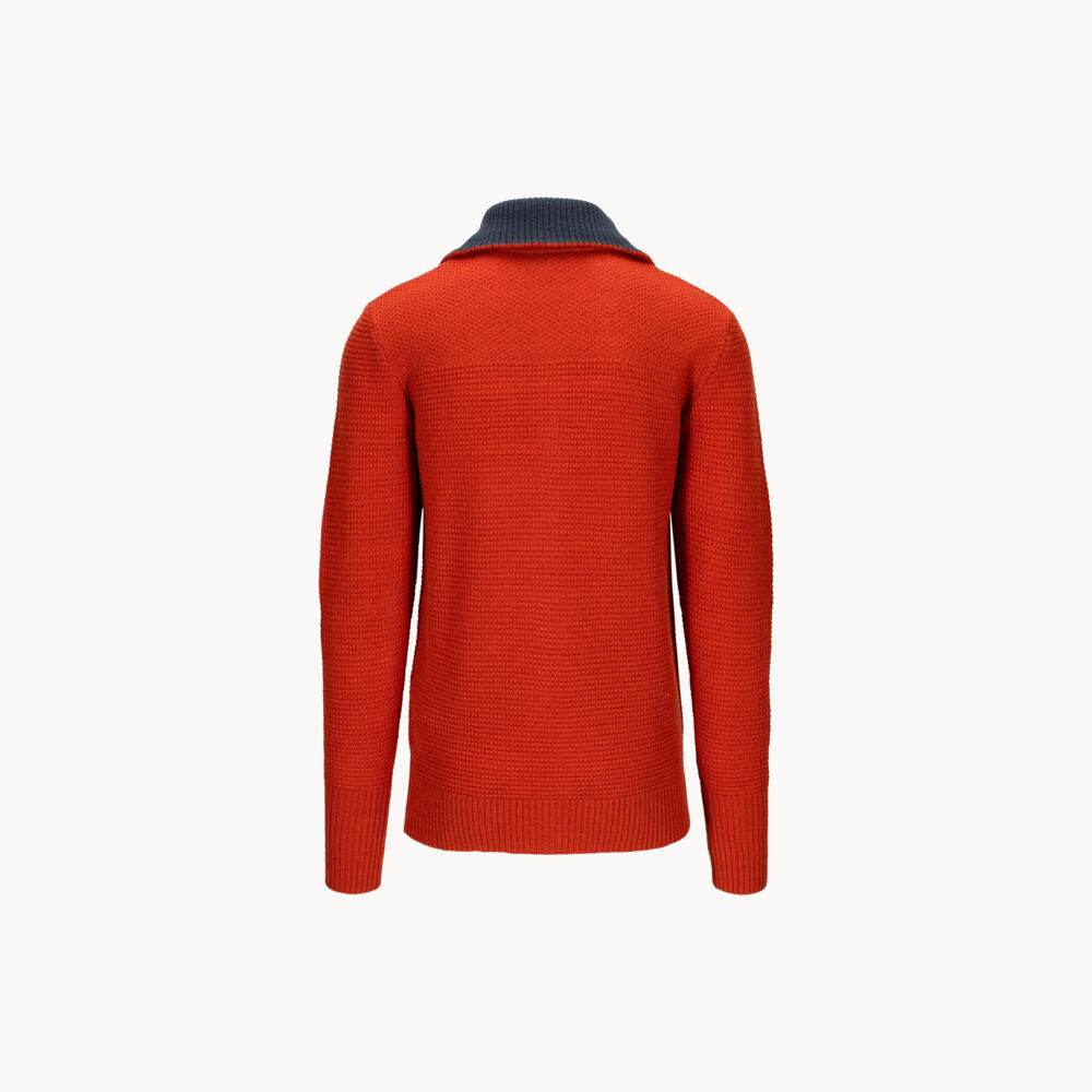 Produkt miniatyrebild Northpeak Ustaoset 1/2 zip ullgenser unisex