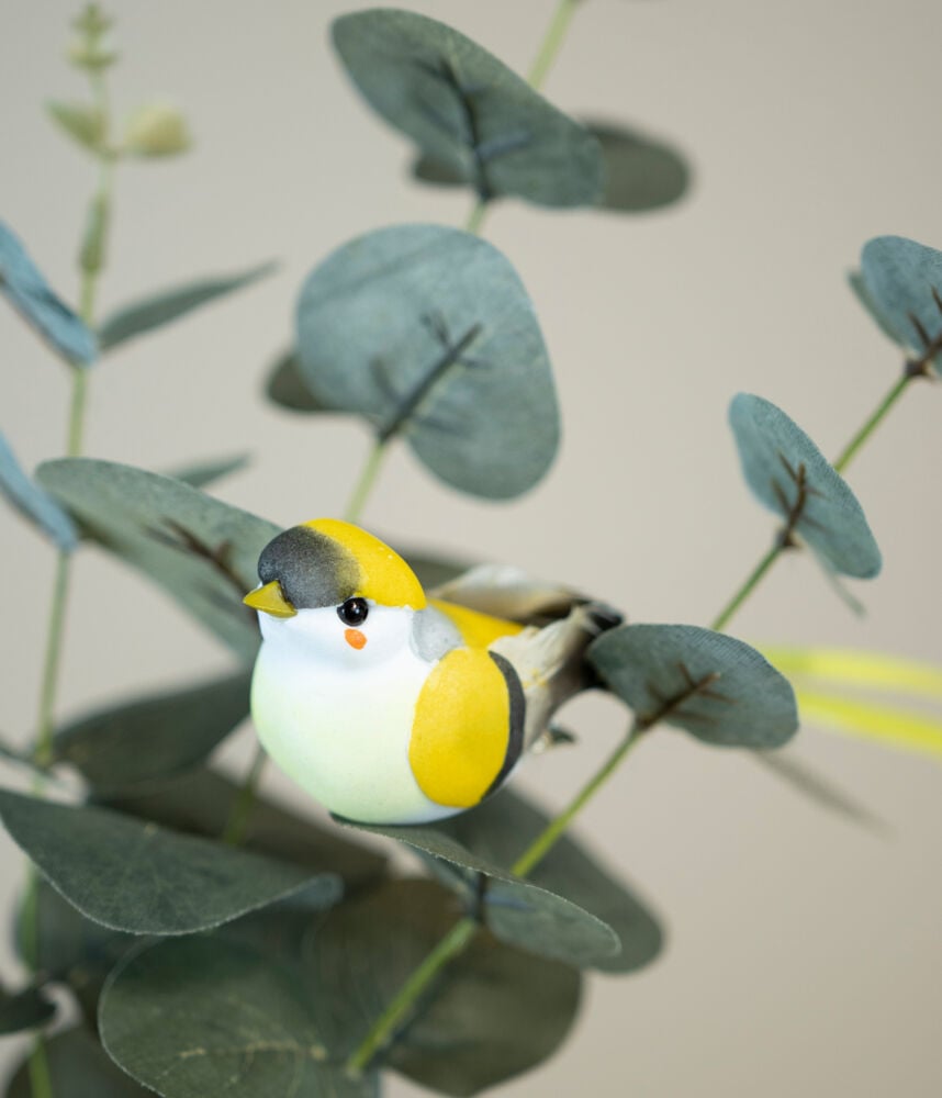 Produkt miniatyrebild Pio fugl på klype, 3pk