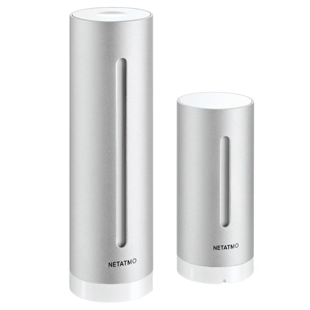 Produkt miniatyrebild Netatmo Smart værstasjon