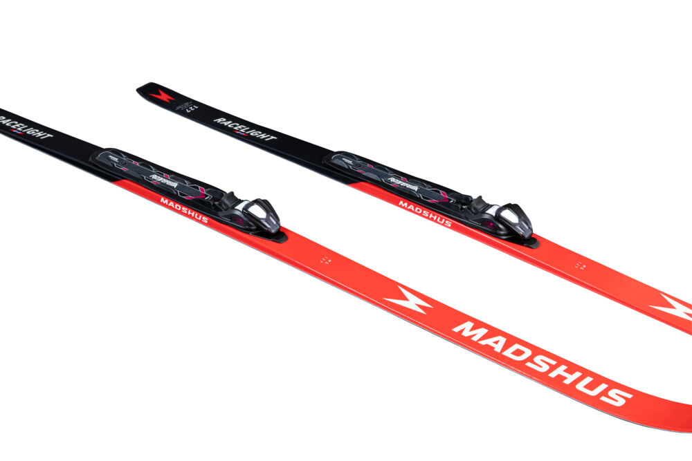 Produkt miniatyrebild Madshus Racelight MG junior langrennsski 2022