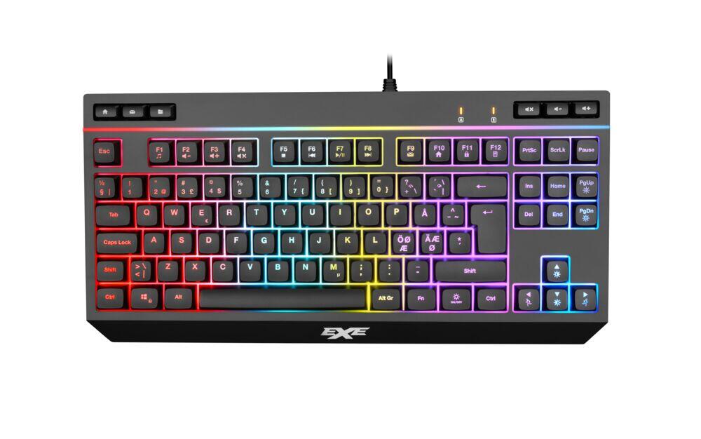 Produkt miniatyrebild EXE® Rover Tenkeyless RGB gamingtastatur