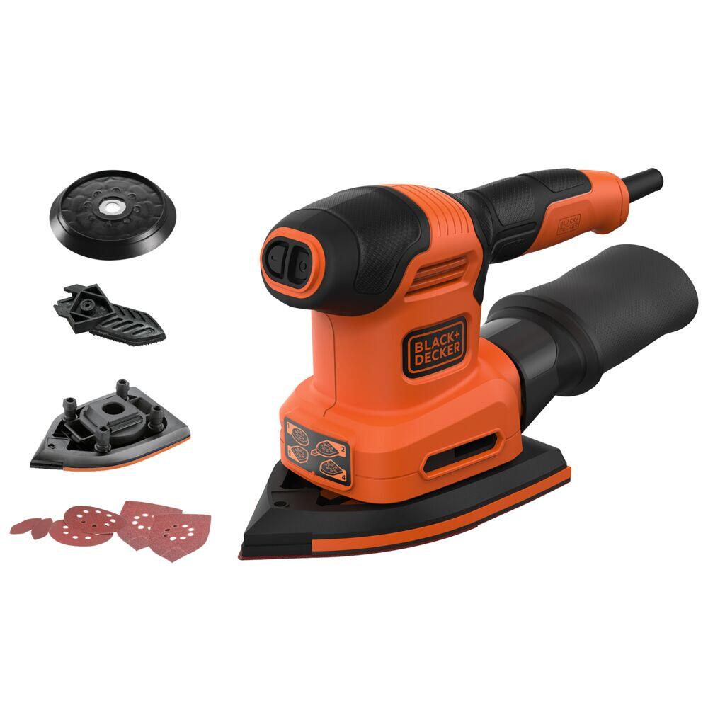 Produkt miniatyrebild Black+Decker BEW200K-QS 4-i-1 200 W multisliper