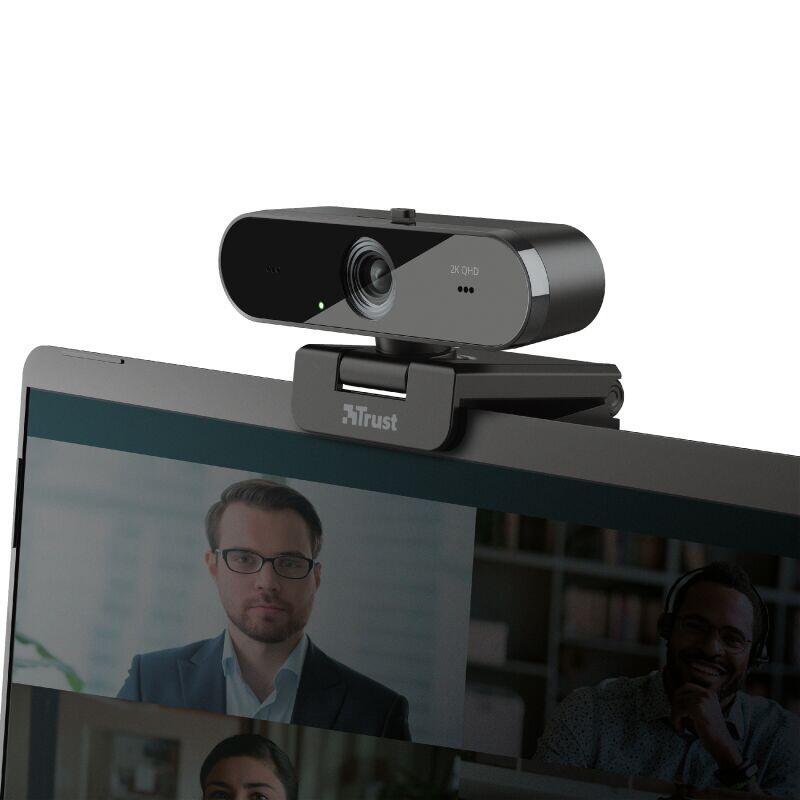 Produkt miniatyrebild Trust TAXON QHD webkamera