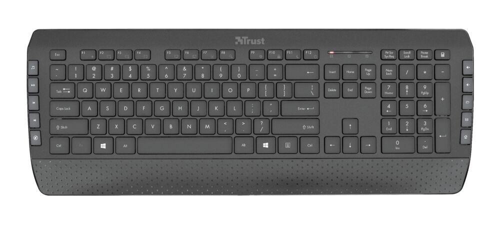 Produkt miniatyrebild Trust TECLA-2 trådløst tastatur og mus