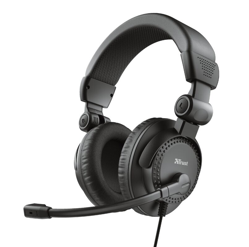 Produkt miniatyrebild Trust Como headset for PC