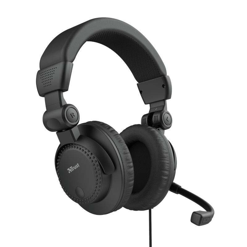 Produkt miniatyrebild Trust Como headset for PC