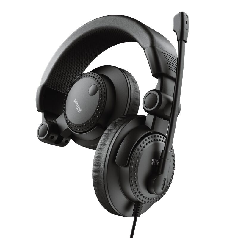 Produkt miniatyrebild Trust Como headset for PC