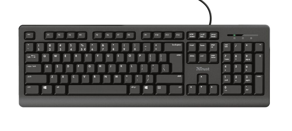 Produkt miniatyrebild Trust Primo 4-i-1 Home Office sett