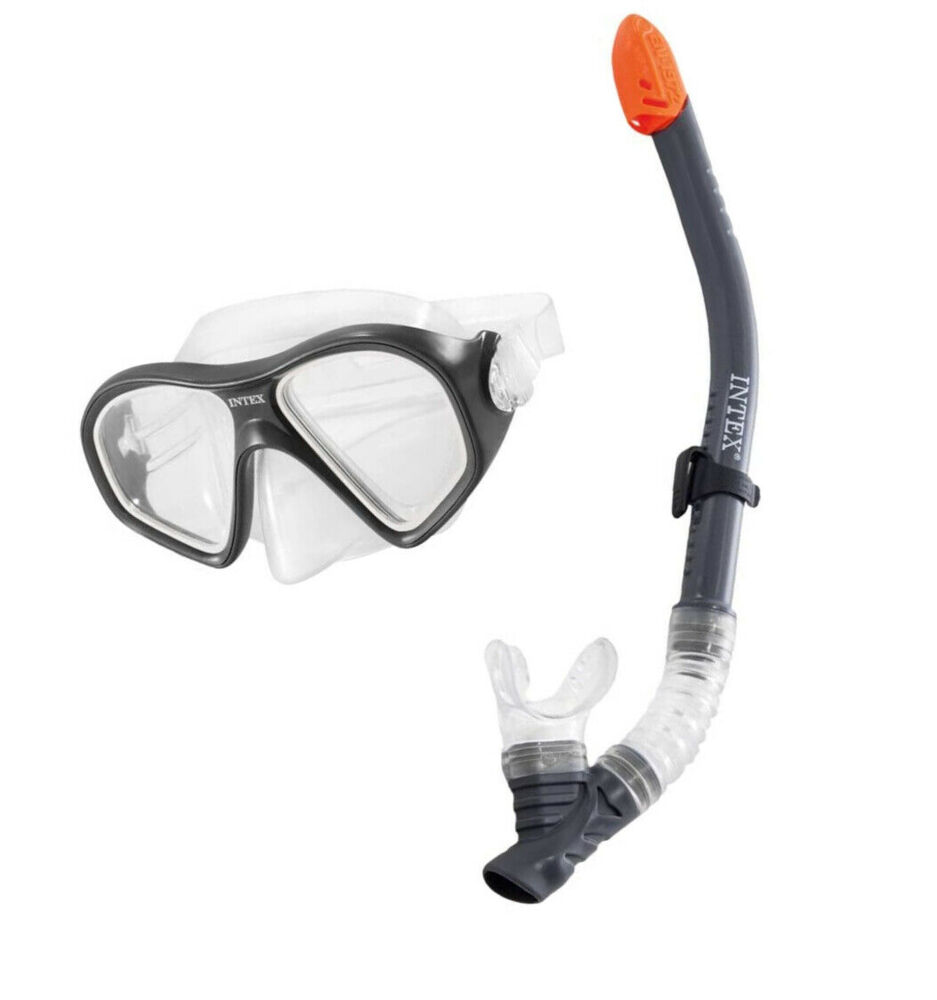 Produkt miniatyrebild Intex snorkel/dykkesett