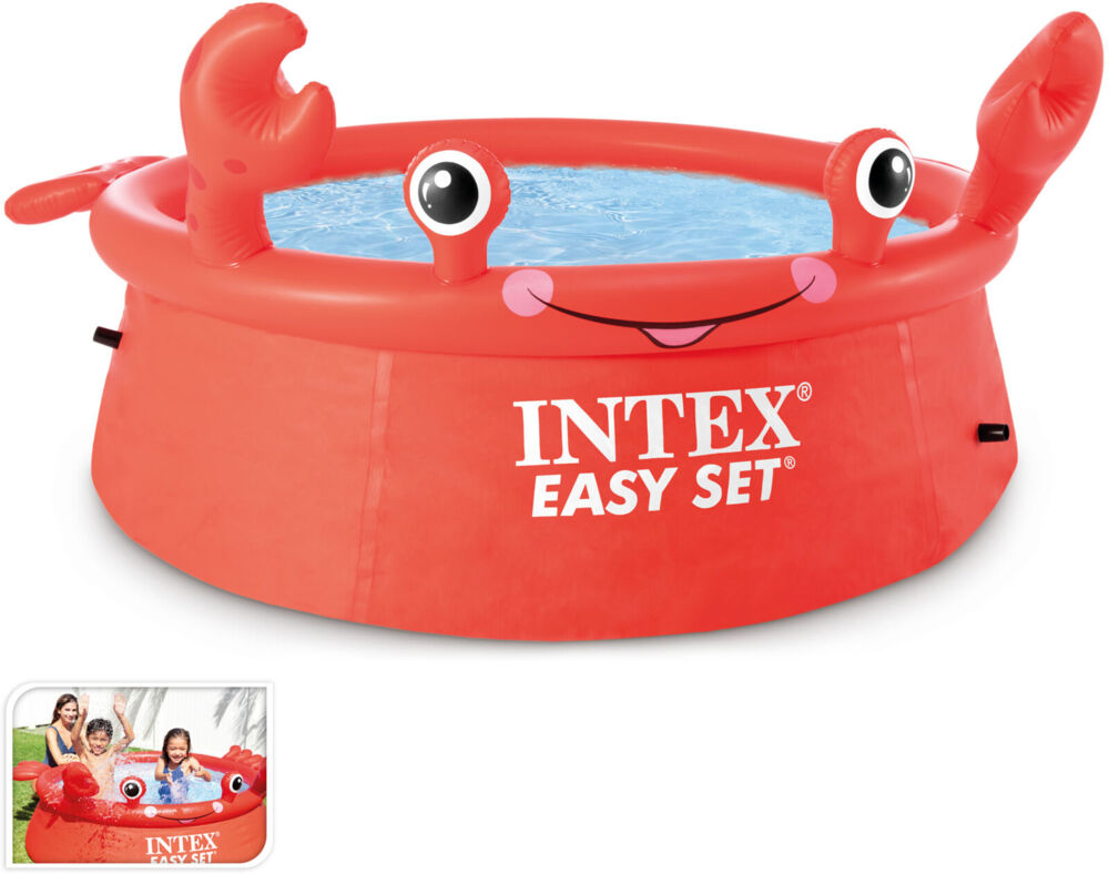 Intex® Happy Crab Easy Set® basseng