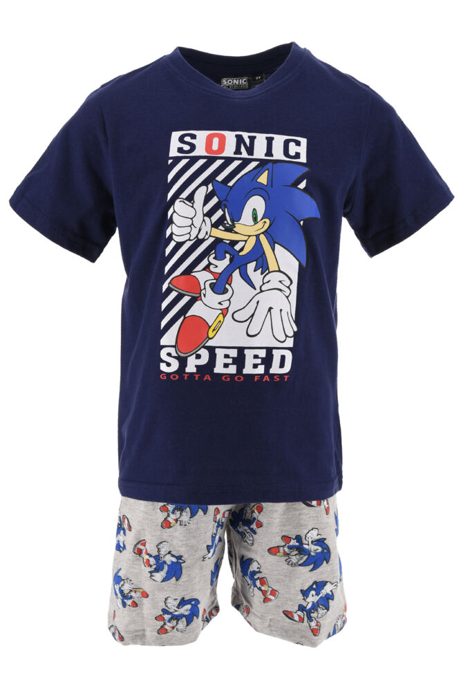 Sonic pysjamassett barn