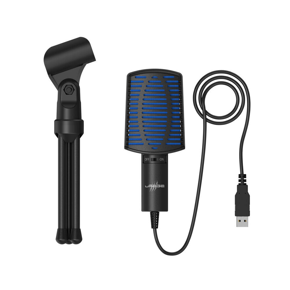 Produkt miniatyrebild Tura URAGE Mikrofon Stream 100 Gaming