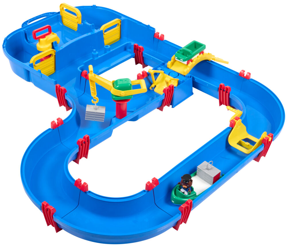 Produkt miniatyrebild AquaPlay Fjord kanalsett