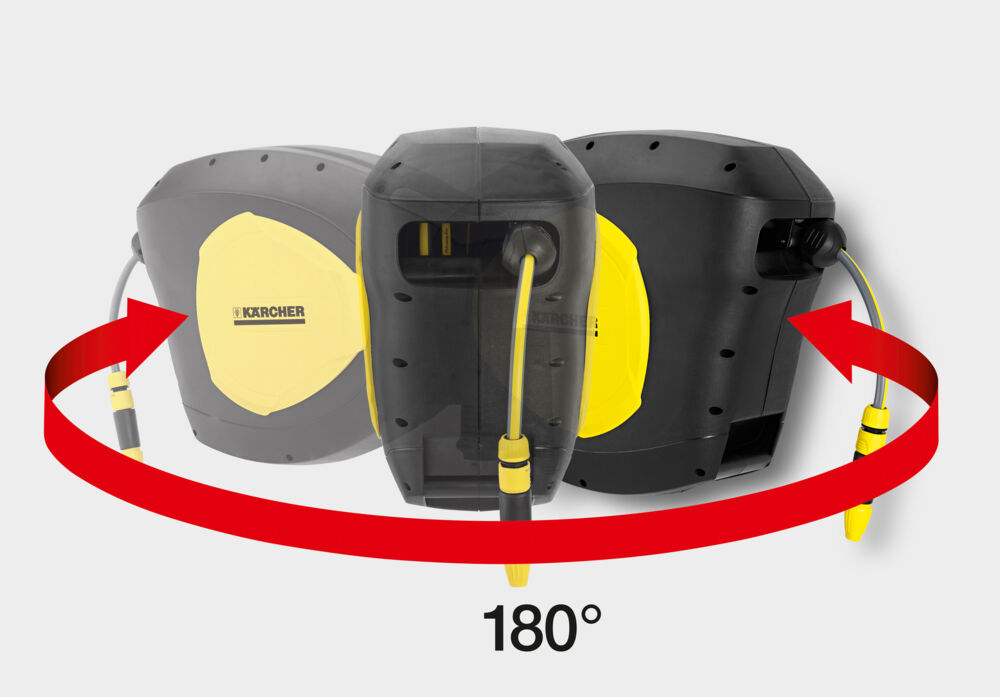 Produkt miniatyrebild Kärcher CR 5.335 automatisk veggslangeboks