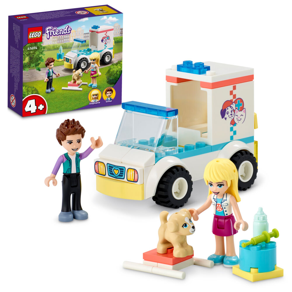 LEGO® Friends 41694 Dyrlegebilen