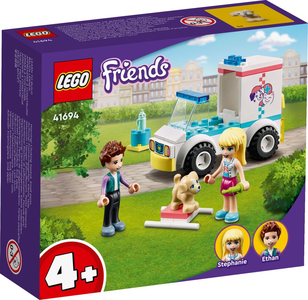 Produkt miniatyrebild LEGO® Friends 41694 Dyrlegebilen