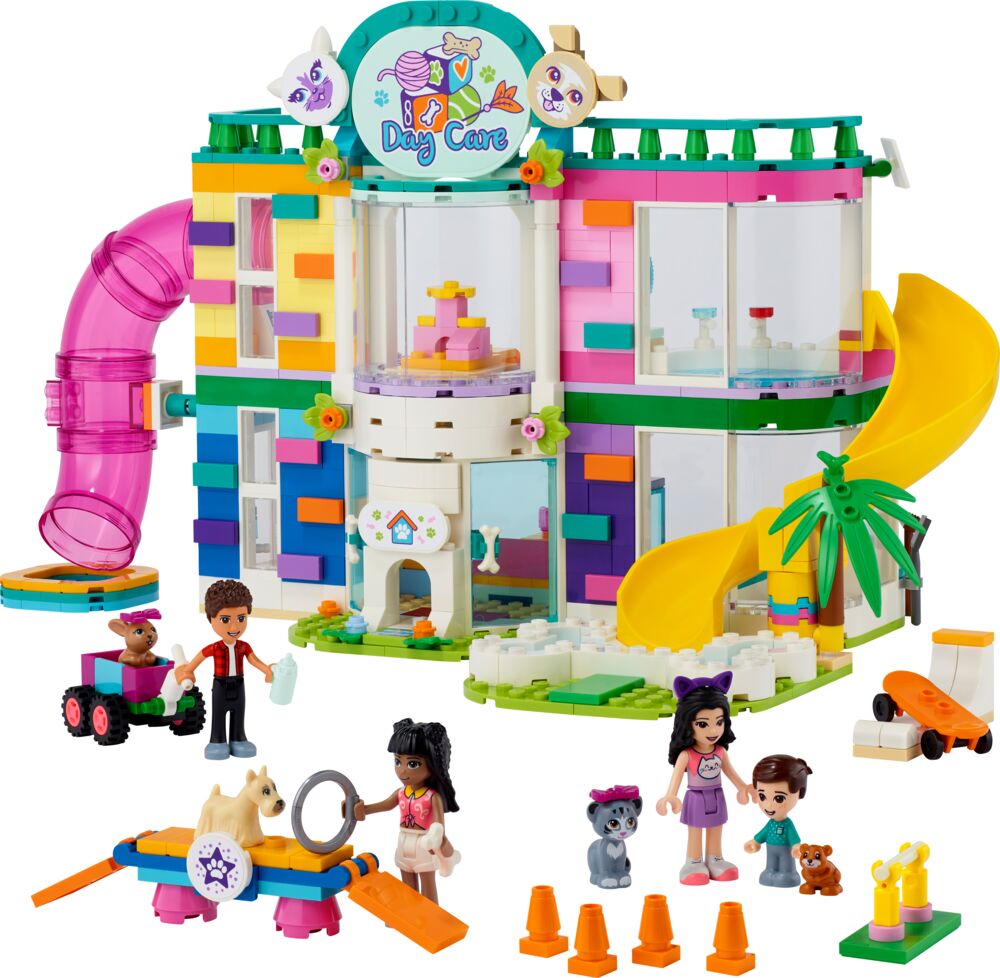 Produkt miniatyrebild LEGO® Friends 41718 Dagsenter for kjæledyr