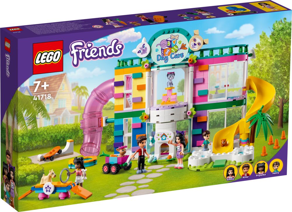 Produkt miniatyrebild LEGO® Friends 41718 Dagsenter for kjæledyr