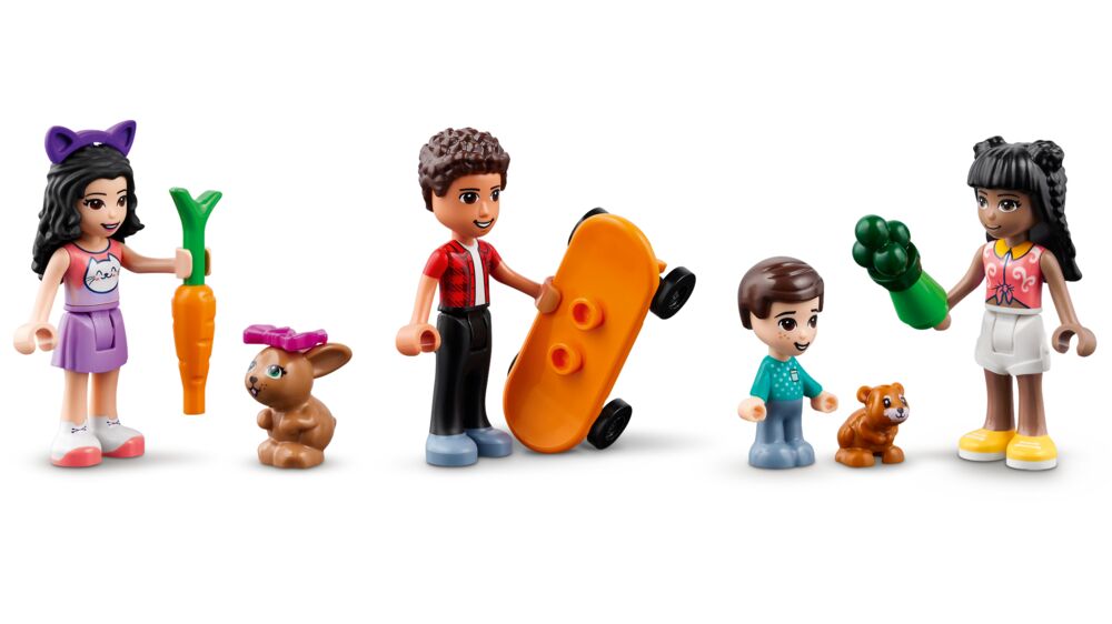 Produkt miniatyrebild LEGO® Friends 41718 Dagsenter for kjæledyr