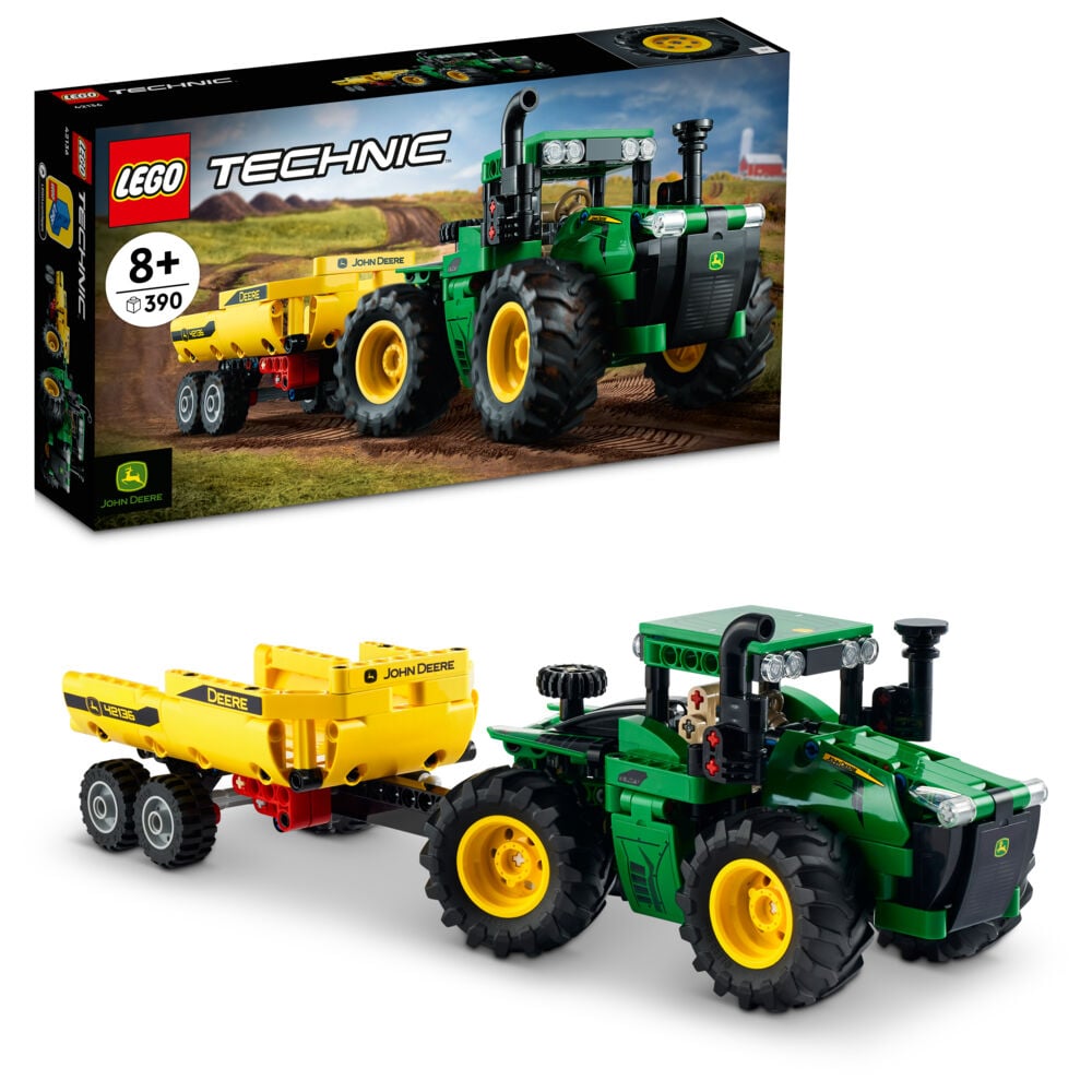 LEGO® Technic 42136 John Deere 9620R-traktor med firehjulstrekk