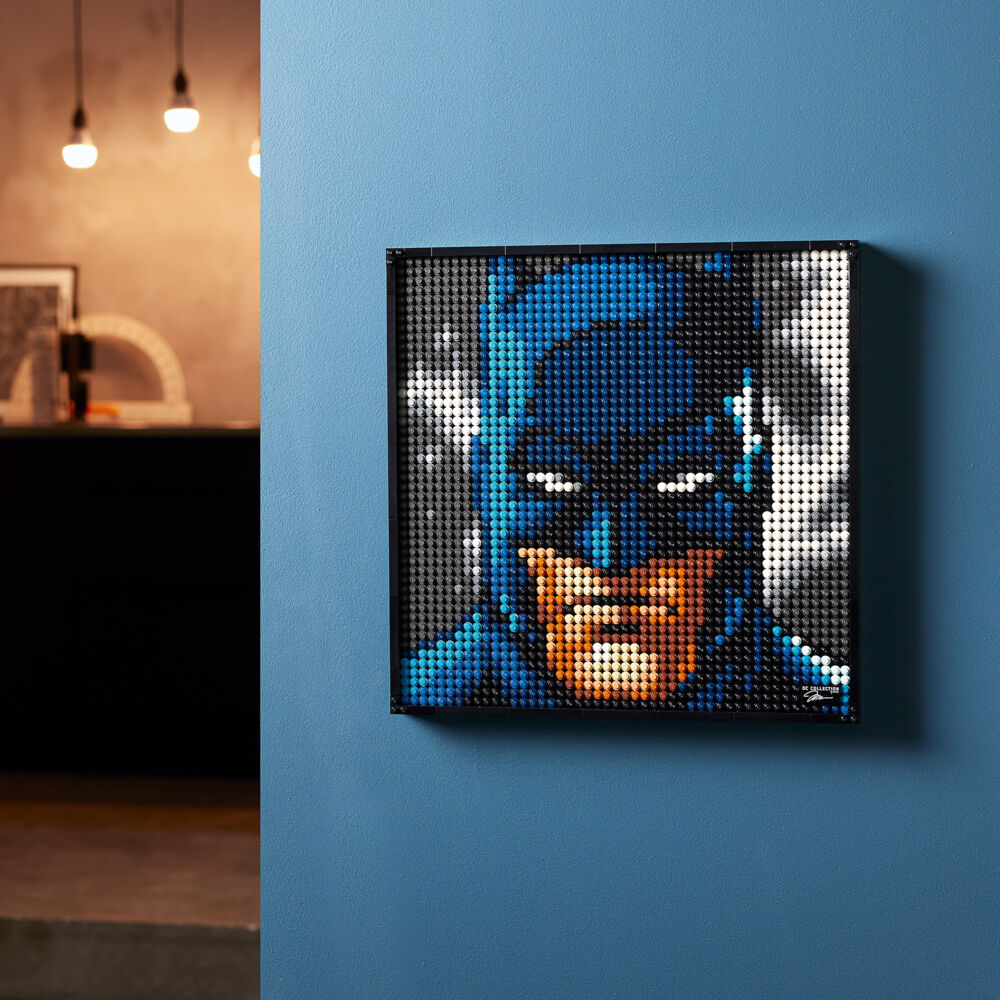 Produkt miniatyrebild LEGO® Art 31205 Jim Lees Batman™-kolleksjon