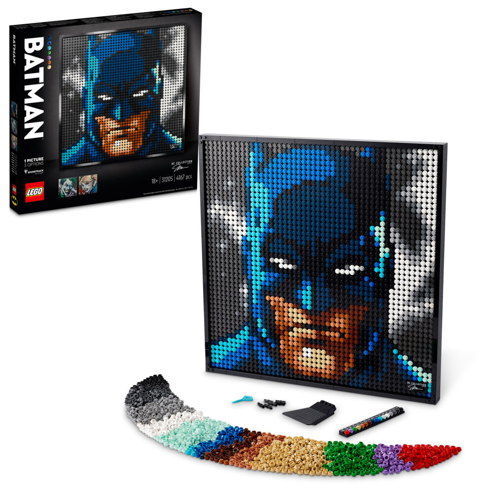Produkt miniatyrebild LEGO® Art 31205 Jim Lees Batman™-kolleksjon