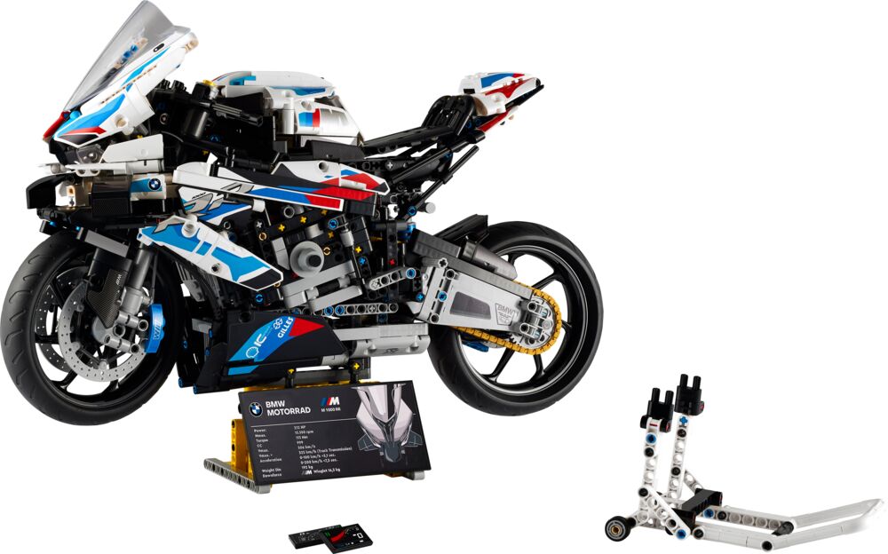 Produkt miniatyrebild LEGO® Technic 42130 BMW M 1000 RR