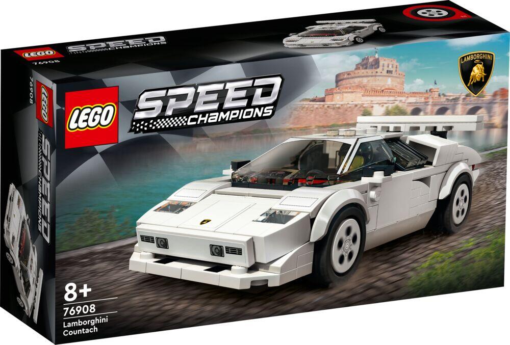 Produkt miniatyrebild LEGO® Speed Champions 76908 Lamborghini Countach