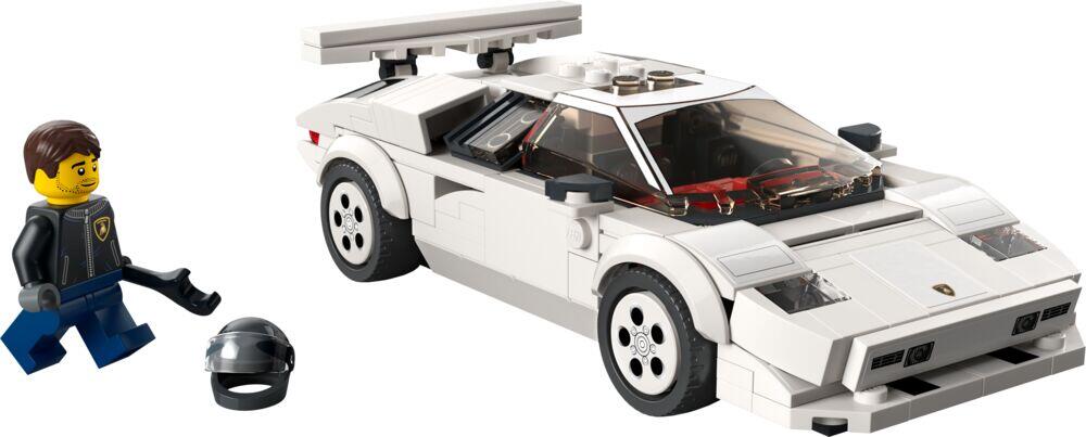 Produkt miniatyrebild LEGO® Speed Champions 76908 Lamborghini Countach