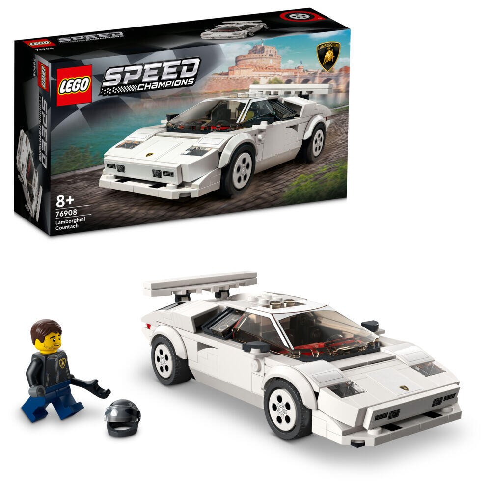 Produkt miniatyrebild LEGO® Speed Champions 76908 Lamborghini Countach