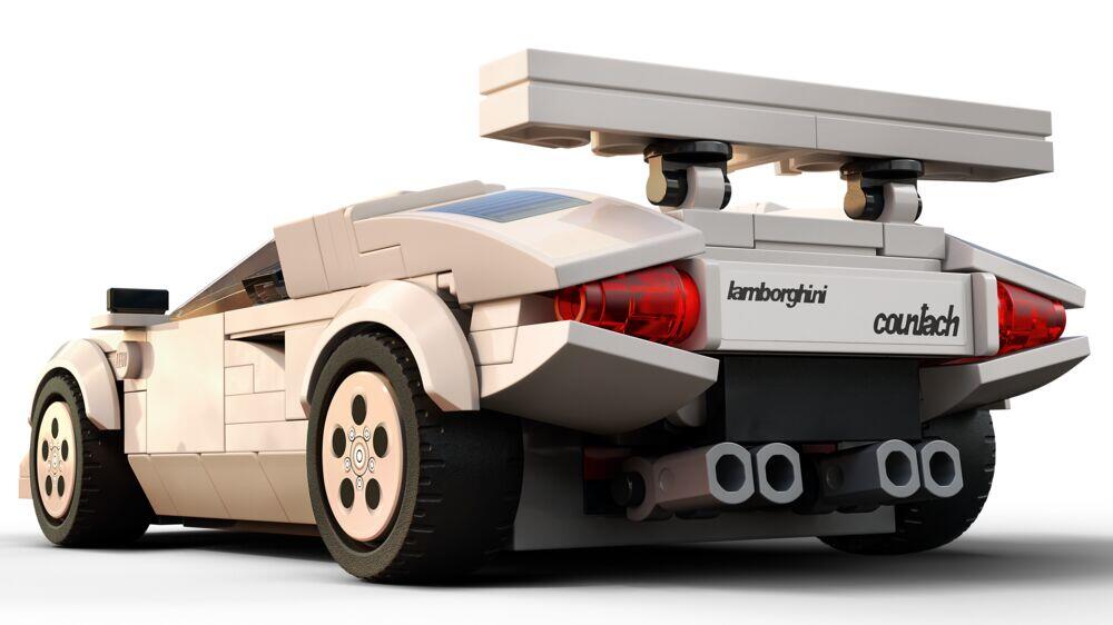 Produkt miniatyrebild LEGO® Speed Champions 76908 Lamborghini Countach