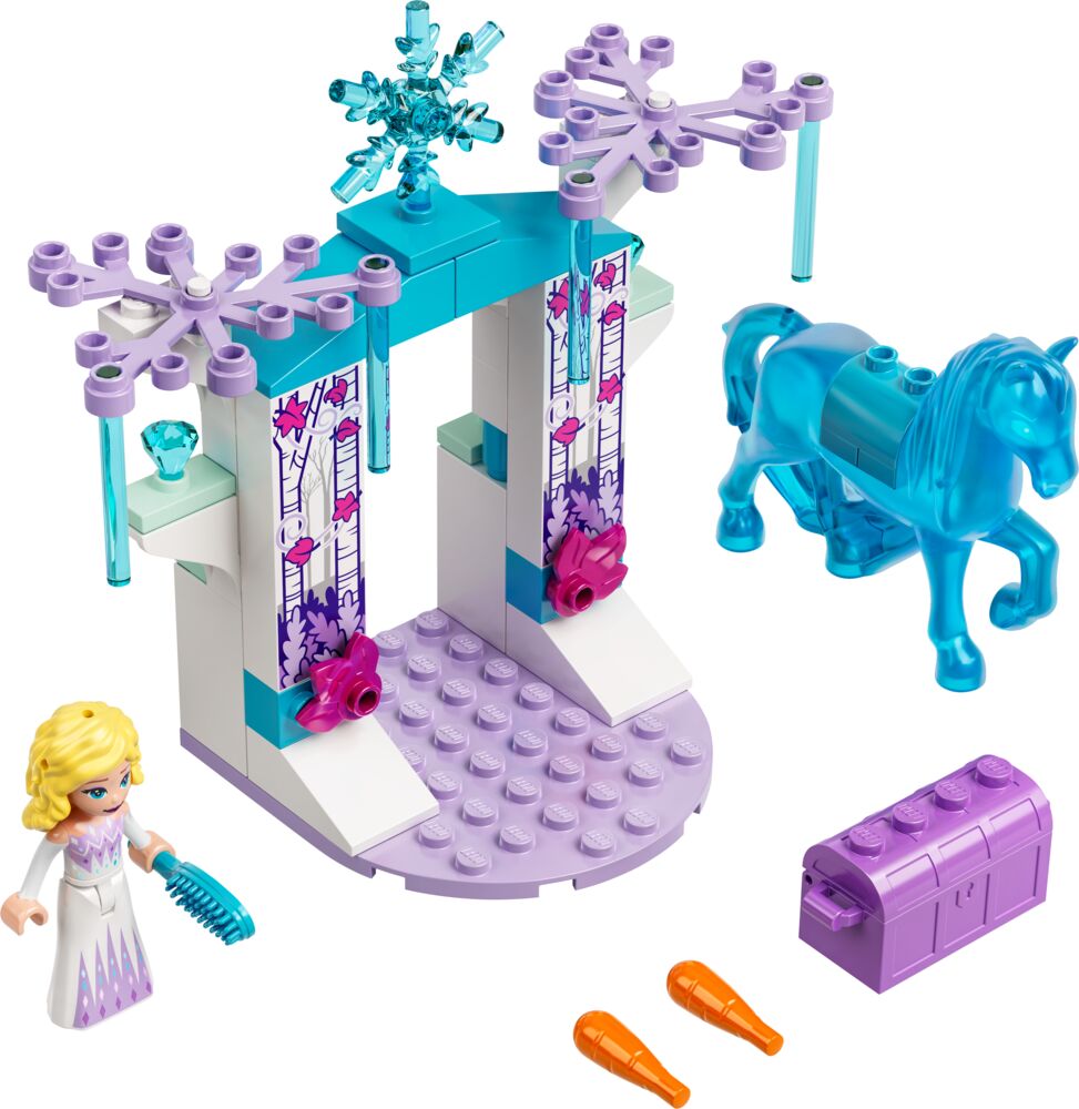 Produkt miniatyrebild LEGO® Disney Frozen 43209 Elsa og Nokks isstall
