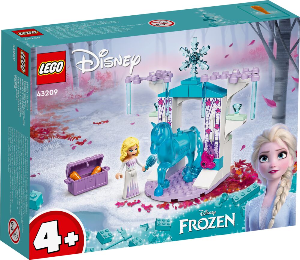 Produkt miniatyrebild LEGO® Disney Frozen 43209 Elsa og Nokks isstall