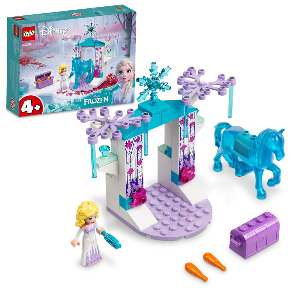 Produkt miniatyrebild LEGO® Disney Frozen 43209 Elsa og Nokks isstall
