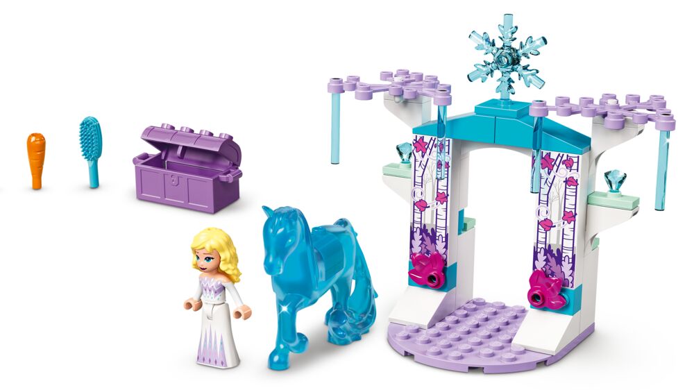 Produkt miniatyrebild LEGO® Disney Frozen 43209 Elsa og Nokks isstall