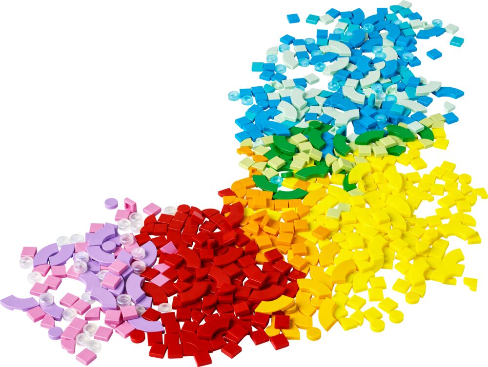 Produkt miniatyrebild LEGO® DOTS 41950 Masse DOTS – bokstavmaker