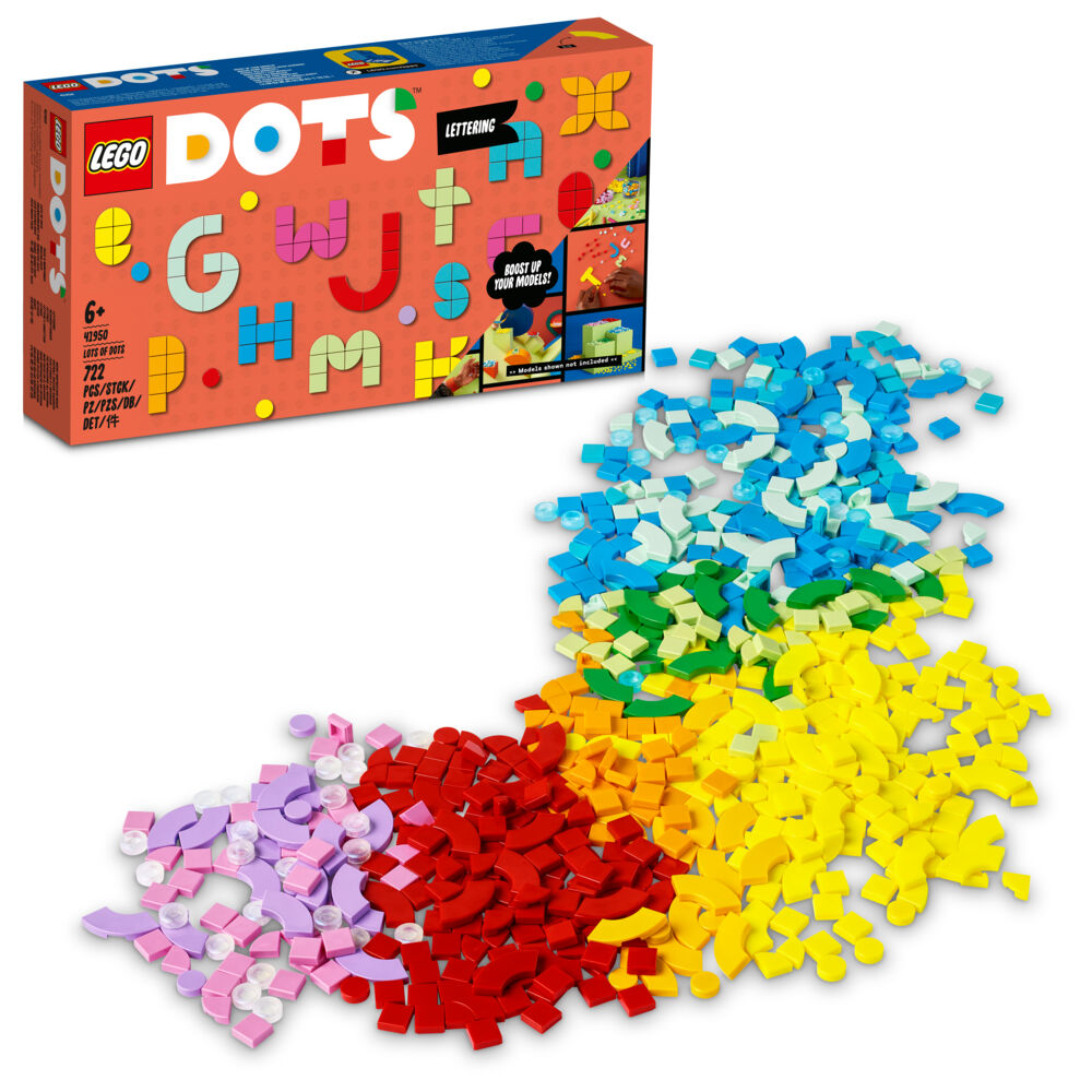 LEGO® DOTS 41950 Masse DOTS – bokstavmaker