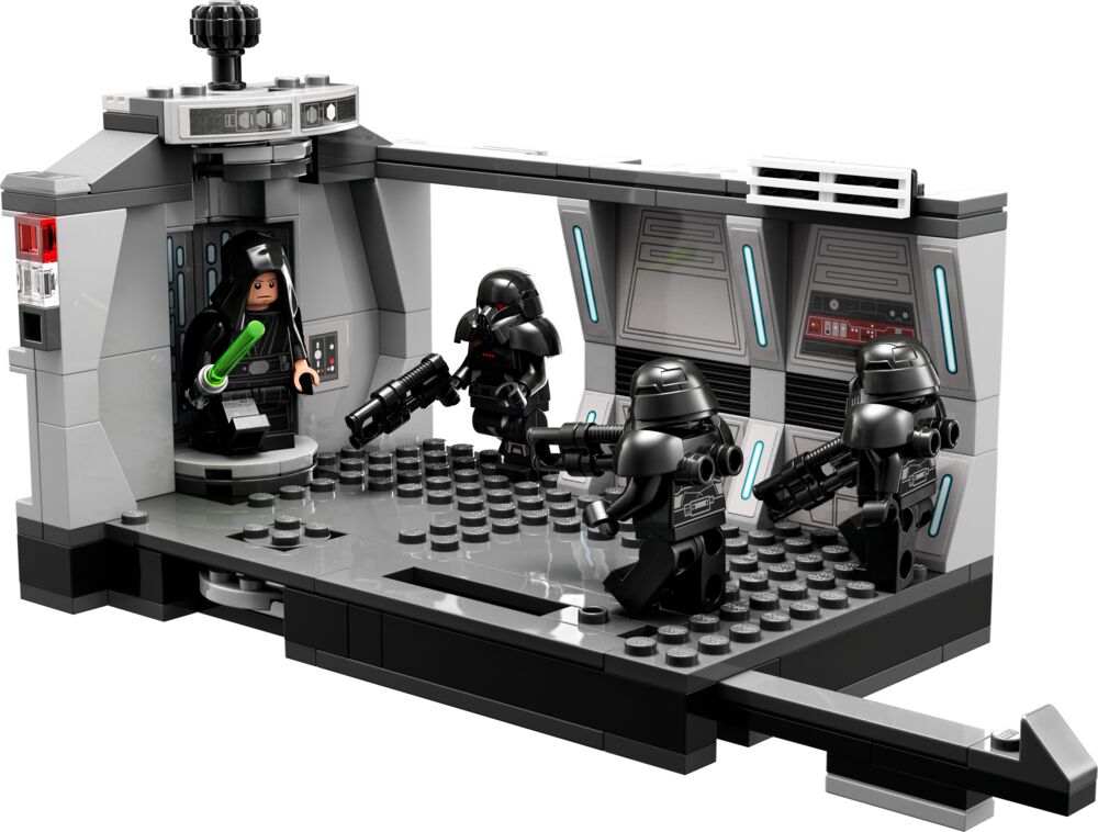 Produkt miniatyrebild LEGO® Star Wars™ 75324 Dark Trooper™ angriper