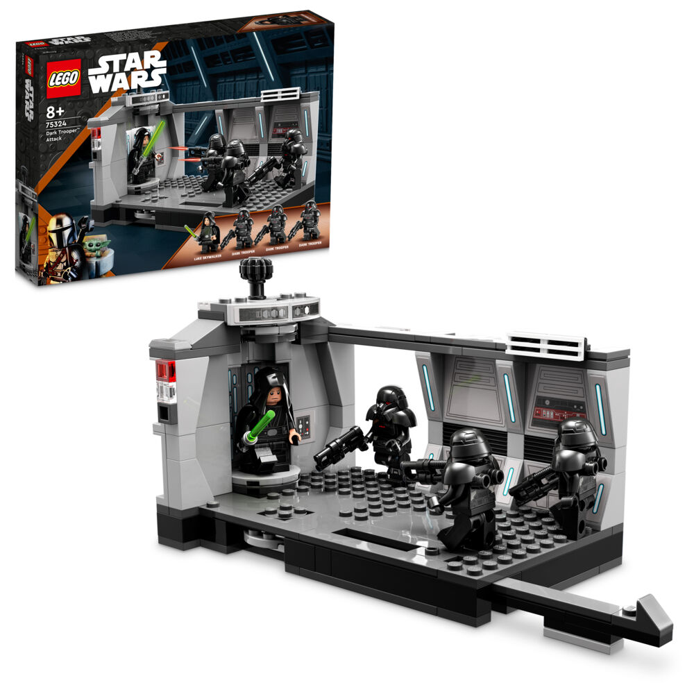 LEGO® Star Wars™ 75324 Dark Trooper™ angriper