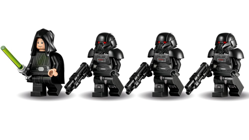 Produkt miniatyrebild LEGO® Star Wars™ 75324 Dark Trooper™ angriper