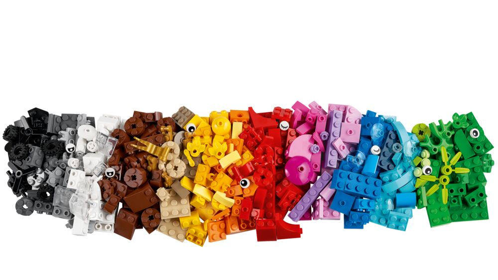 Produkt miniatyrebild LEGO® Classic 11018 Kreativ lek til havs