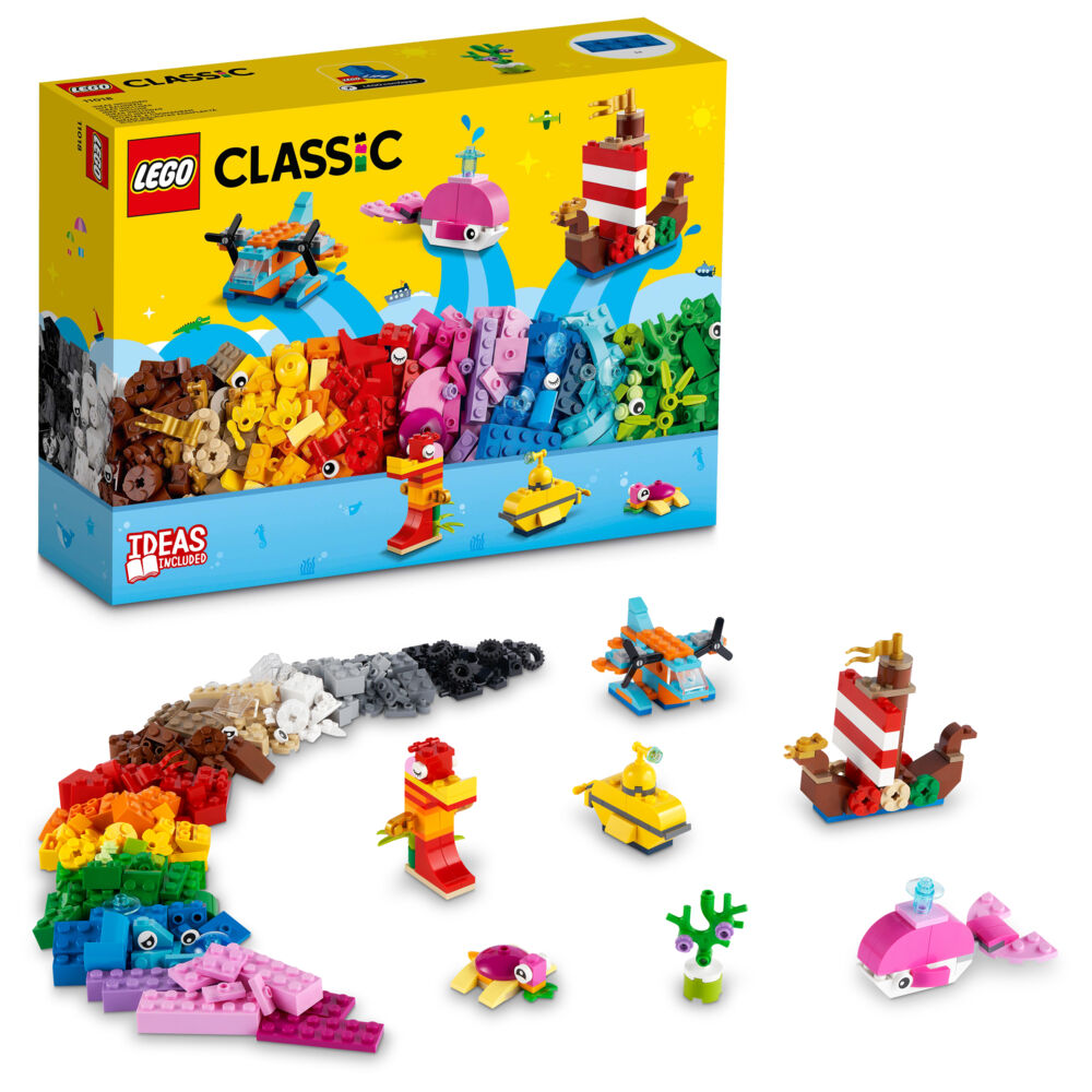 LEGO® Classic 11018 Kreativ lek til havs