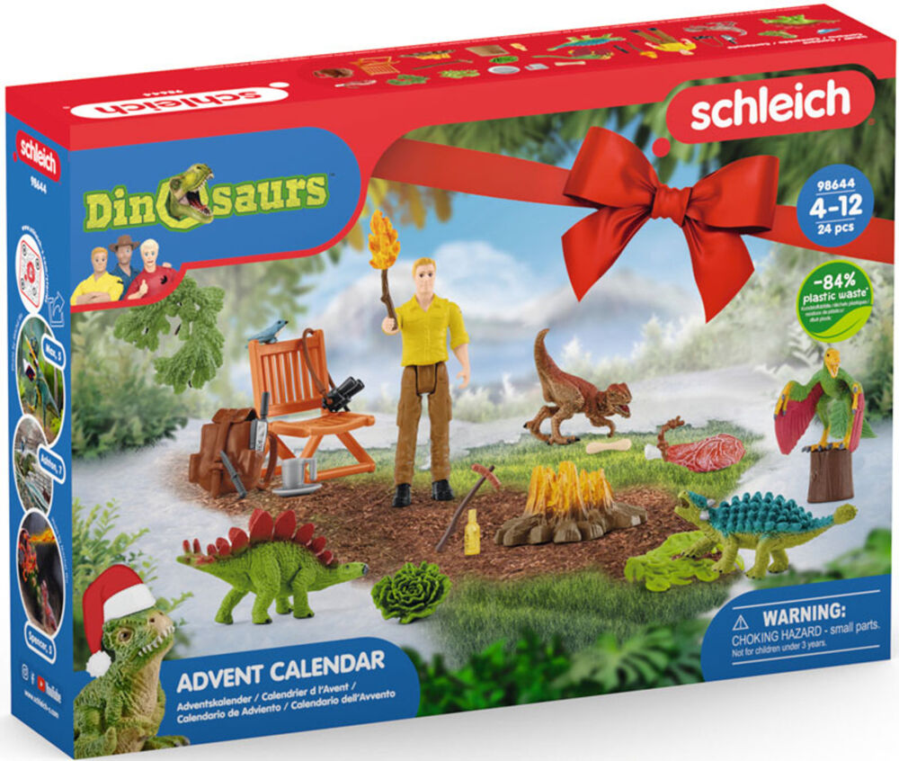 Produkt miniatyrebild Schleich Dinosaur julekalender 2022
